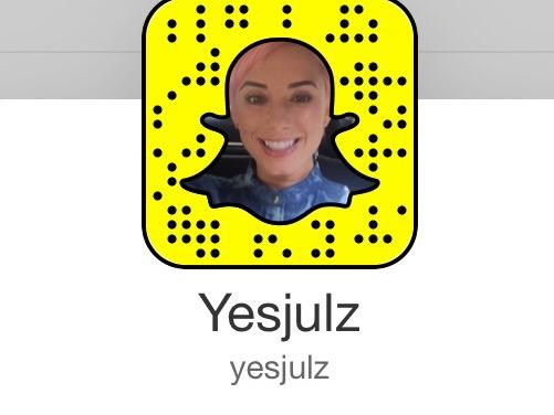 YesJulz snapchat