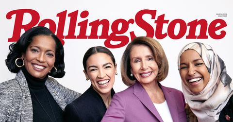Rolling Stone Cover Alexandria Ocasio-Cortez Nancy Pelosi