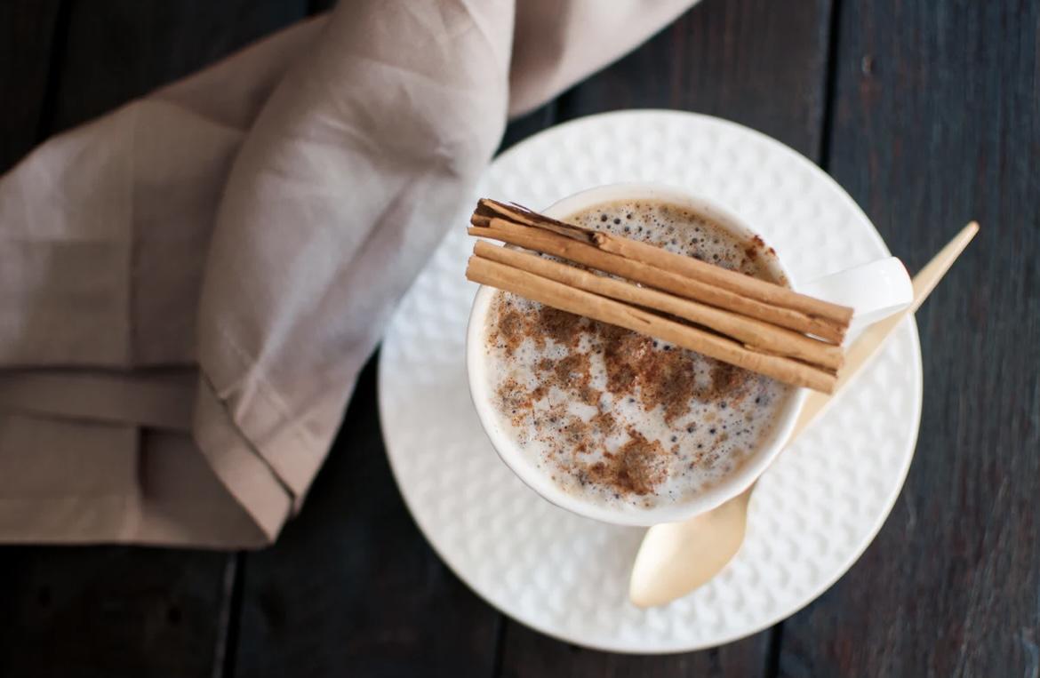 Cinnamon Maple Latte