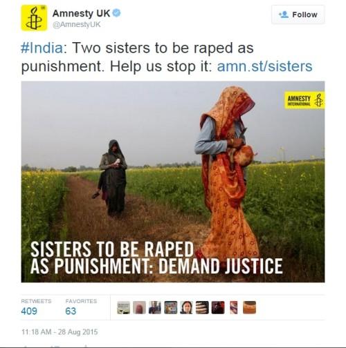 amnesty tweet