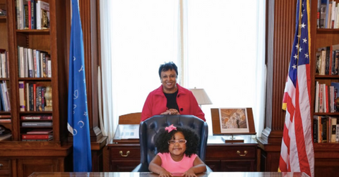4-year-old goes to congress, congressional library, 4-year-old reads 1,000 books, Library of Congress, Congressional Librarian,