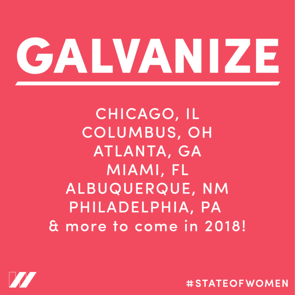 The Galvanize Program: United State Of Women