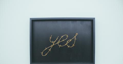 convincing people to say yes