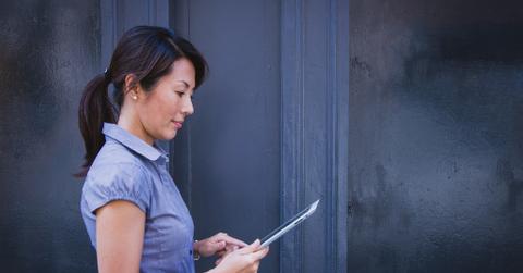 Professional Woman Walking diversity workplace list fortune essence