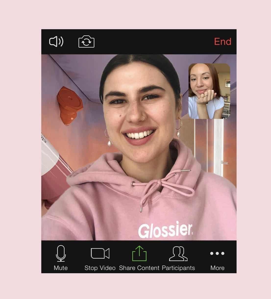 Glossier's audience plays a great factor in their success