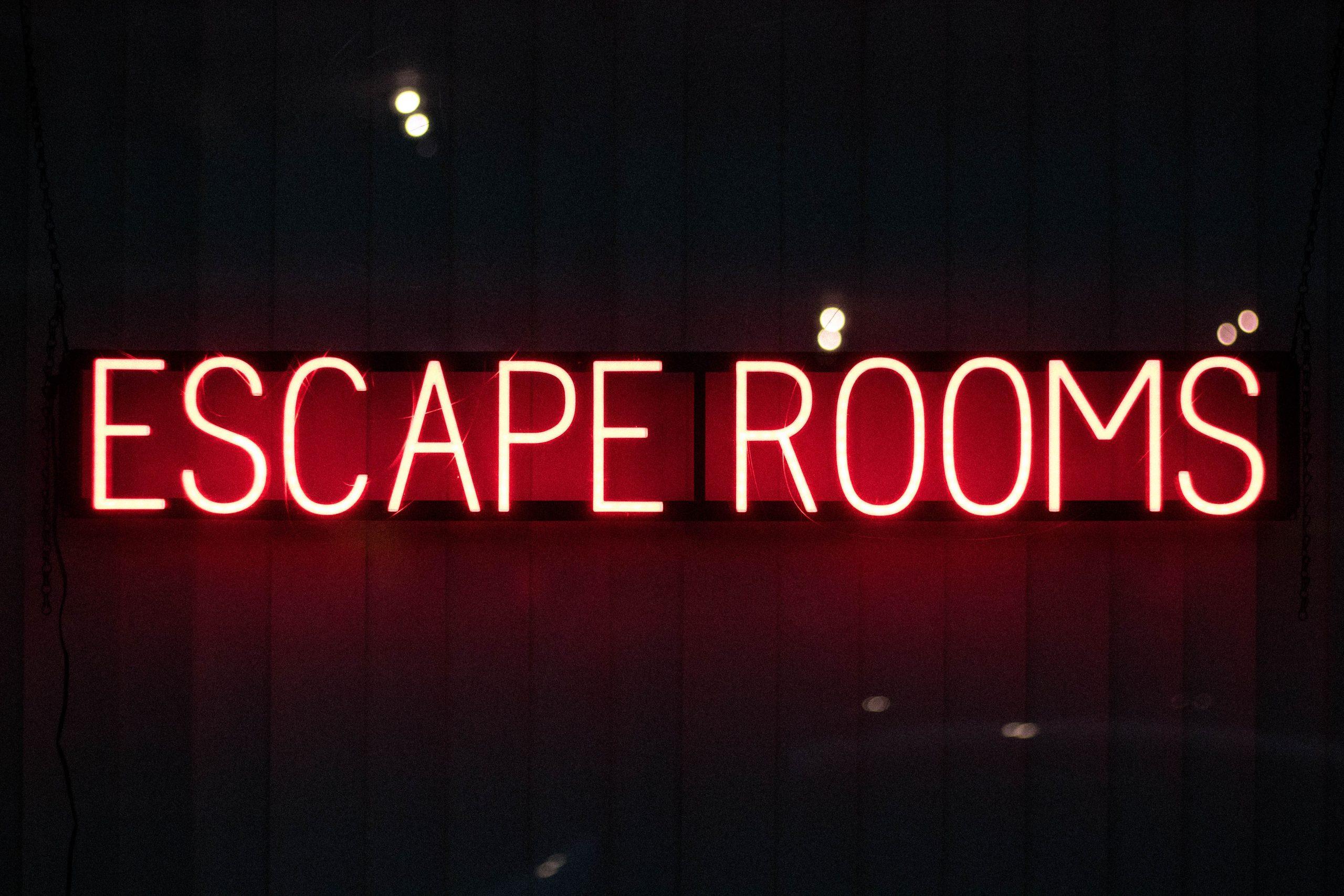 escape room corporate event