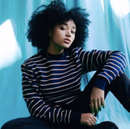 Amandla Stenberg, Hunger Games, Activists, female activists, 