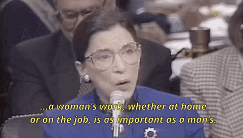 Ruth Bader Ginsburg, RBG