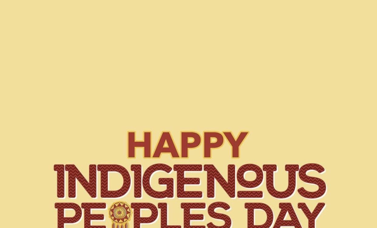 HER AGENDA — Today We Officially Celebrate Indigenous Peoples' Day For ...