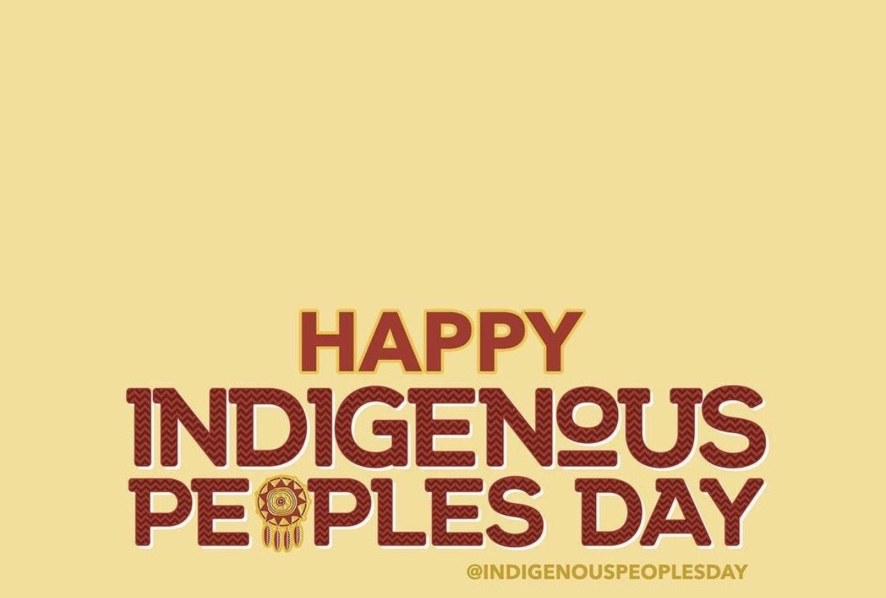 HER AGENDA — Today We Officially Celebrate Indigenous Peoples' Day For ...
