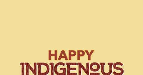 Happy Indigenous People’s Day