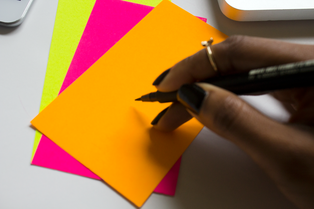 how to stay organized job search