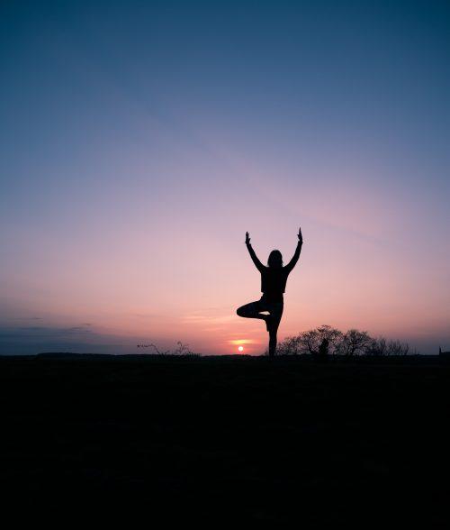 yoga at night