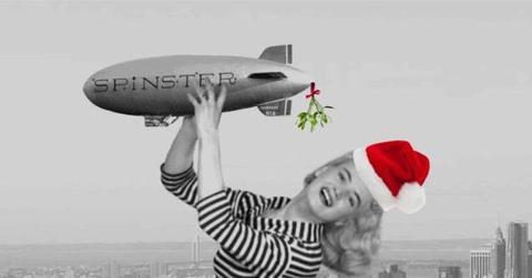 Spinster Christmas Image