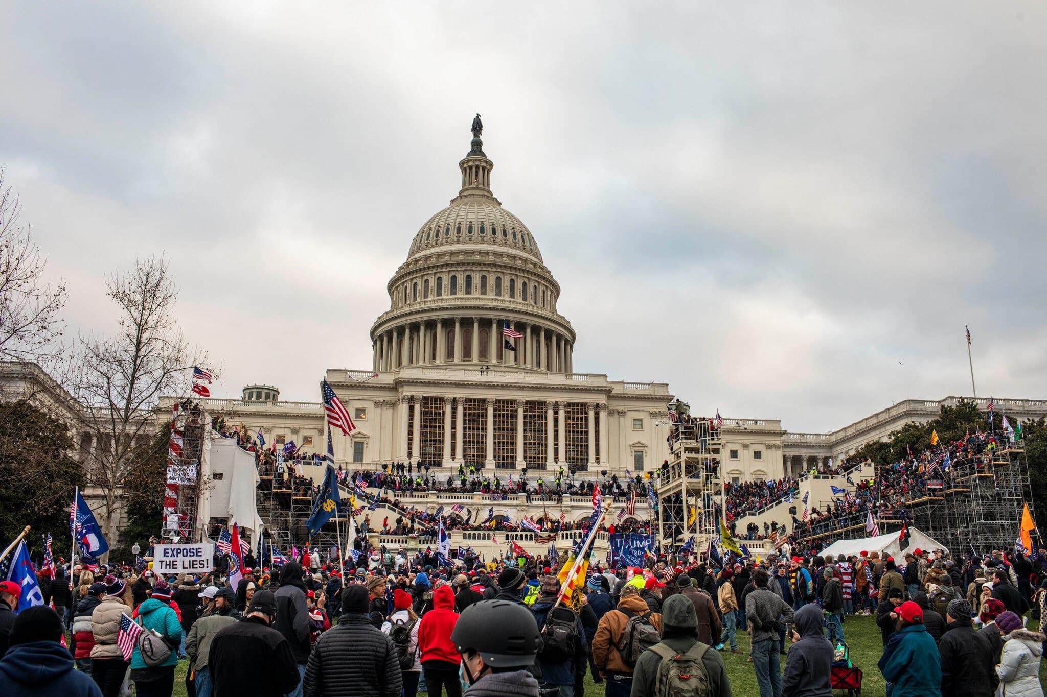 discussing civil unrest in the workplace