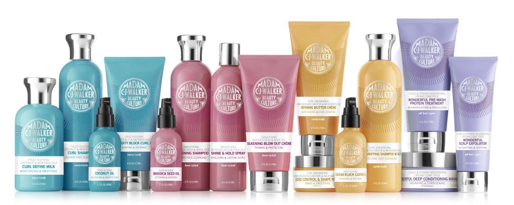 madam walker product line photo credit Sundial Brands