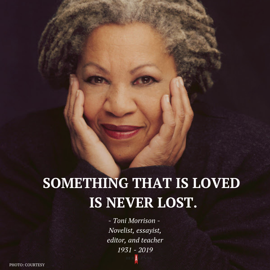 Her Agenda — Rip Toni Morrison Five Incredible Lessons From Her Life And Legacy