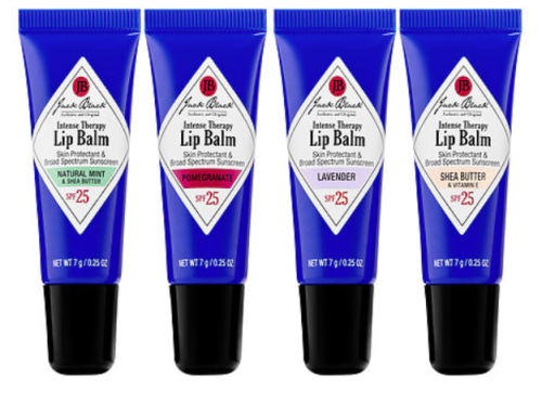 JACK BLACK LIP BALM, Sephora