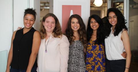 Her Agenda Interns Summer 2017