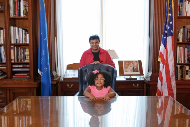 4-year-old goes to congress, congressional library, 4-year-old reads 1,000 books, Library of Congress, Congressional Librarian, 