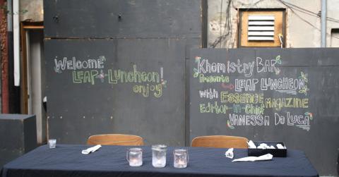 Leap Luncheon Essence Magazine EIC Vanessa DeLuca photo by Asha Boston