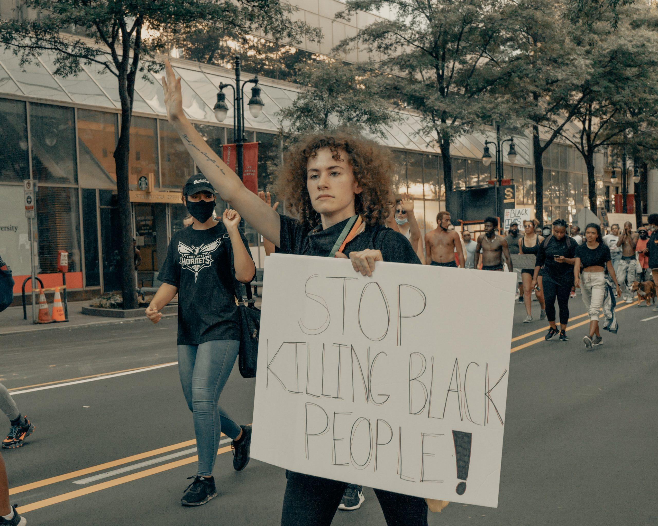 racial justice protest