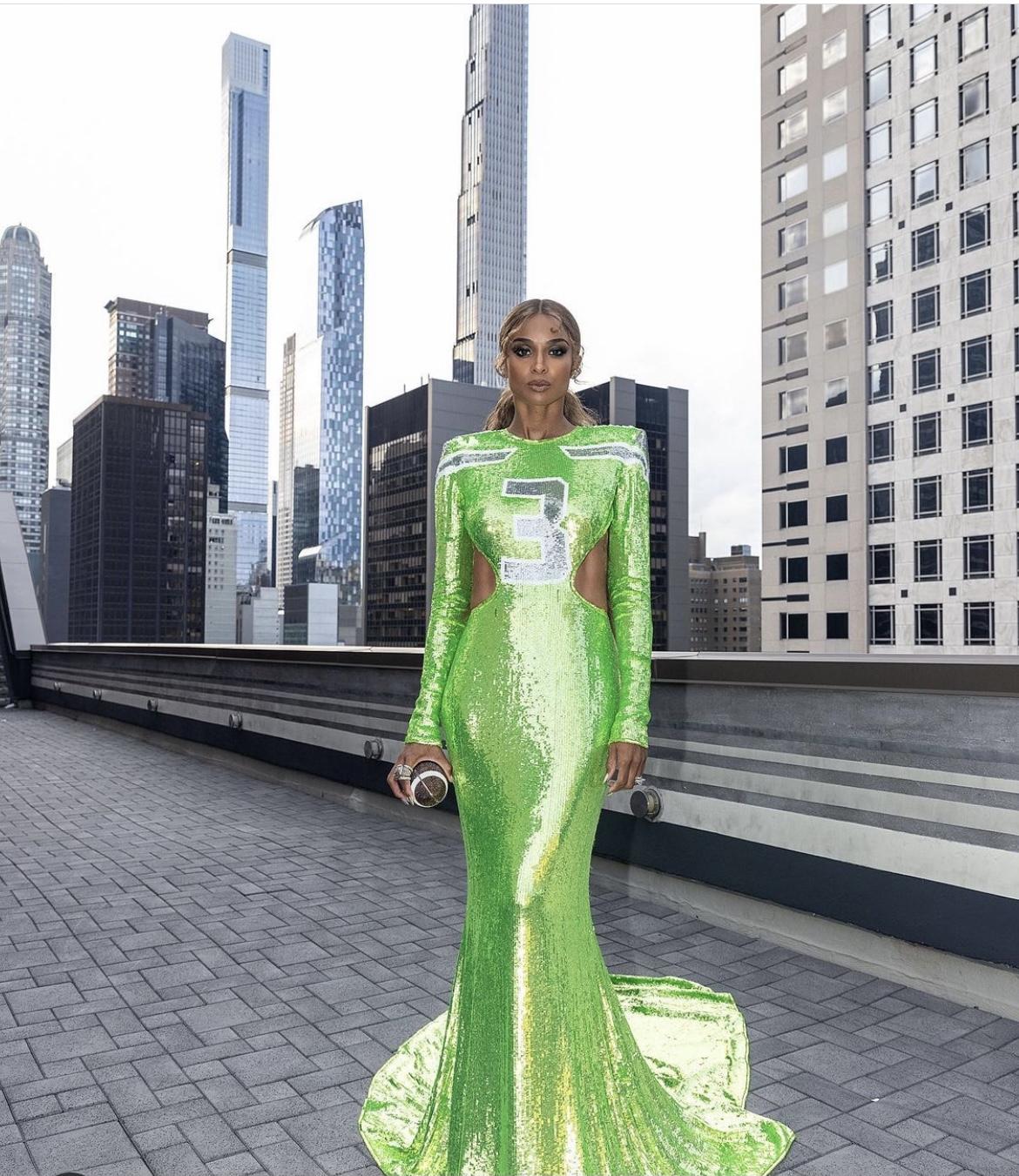 Ciara's Met Gala look