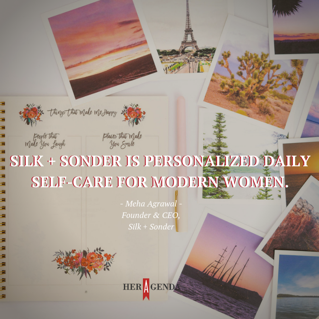 Silk + Sonder is personalized daily self-care for modern women.