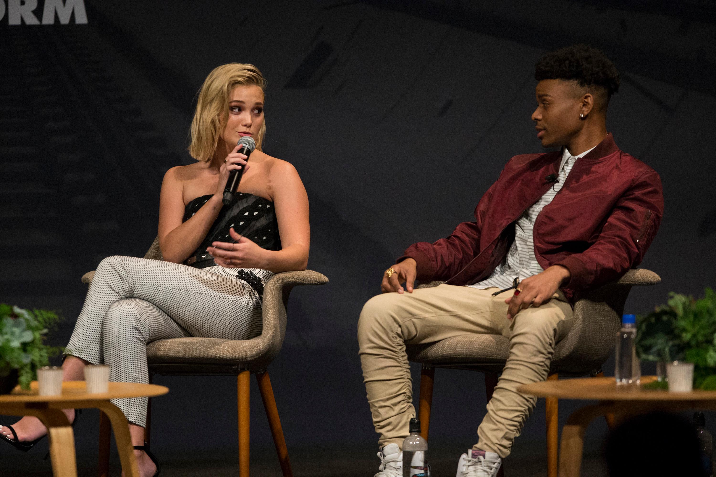 OLIVIA HOLT, AUBREY JOSEPH