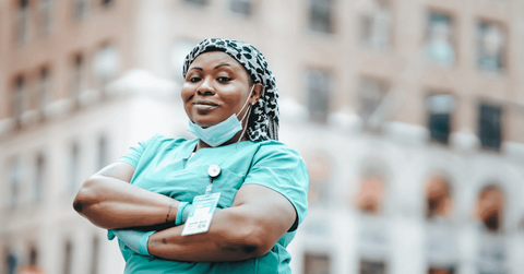 A Registered Nurse