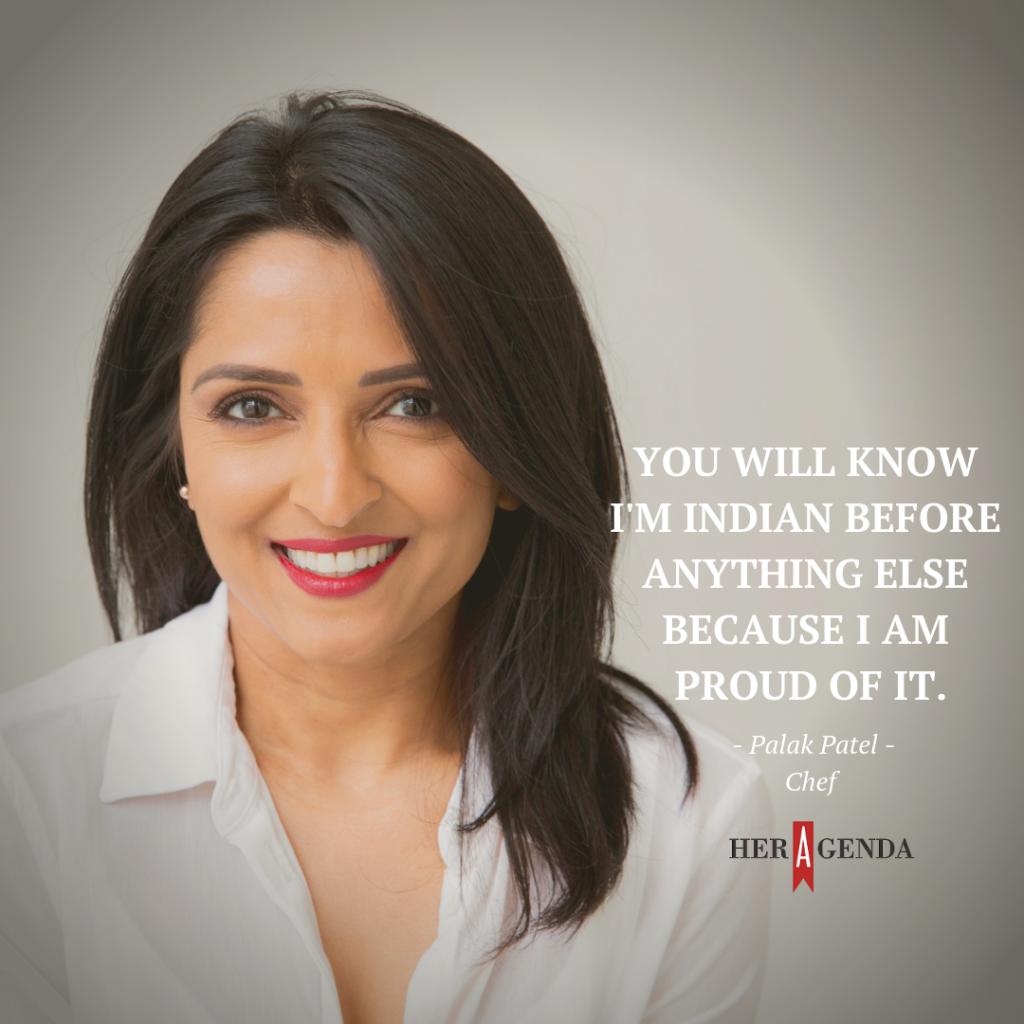 'You will know I'm Indian before anything else because I am proud of it.'