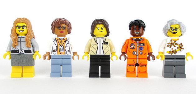 Women in NASA Lego Set