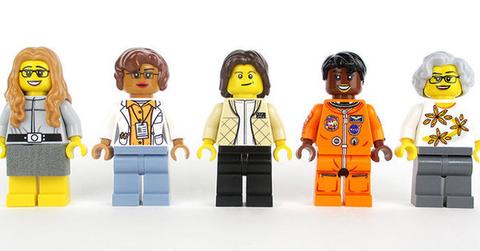 Women in NASA Lego Set
