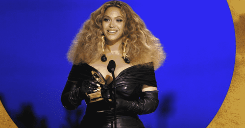 Beyonce makes history