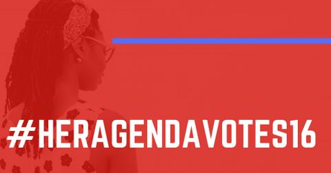 election day 2016 #HERAGENDAVOTES16