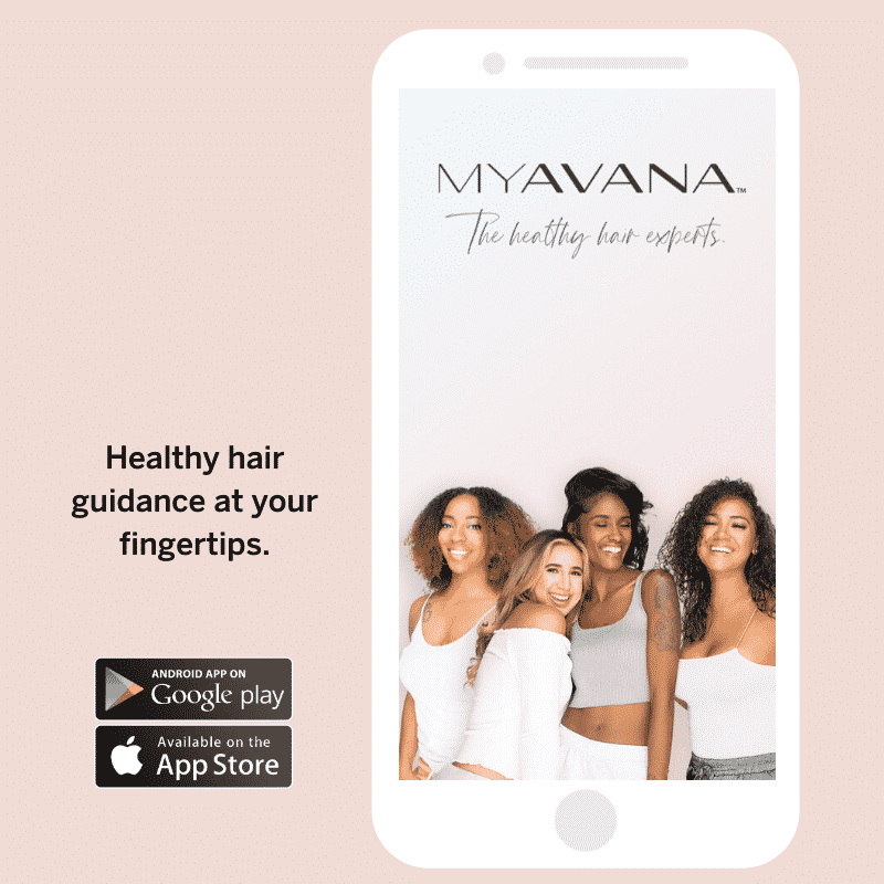 Myavana app