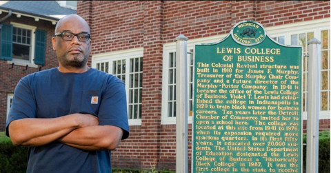 Honoring The Legacy Of Violet Lewis Through The Reopening Of the Lewis College of Business