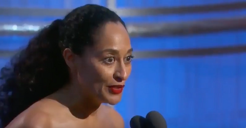 Ross, Tracee Ellis Ross, Golden Globes, Golden Globe winners, Golden Globe speeches, Meryl Streep,Viola Davis