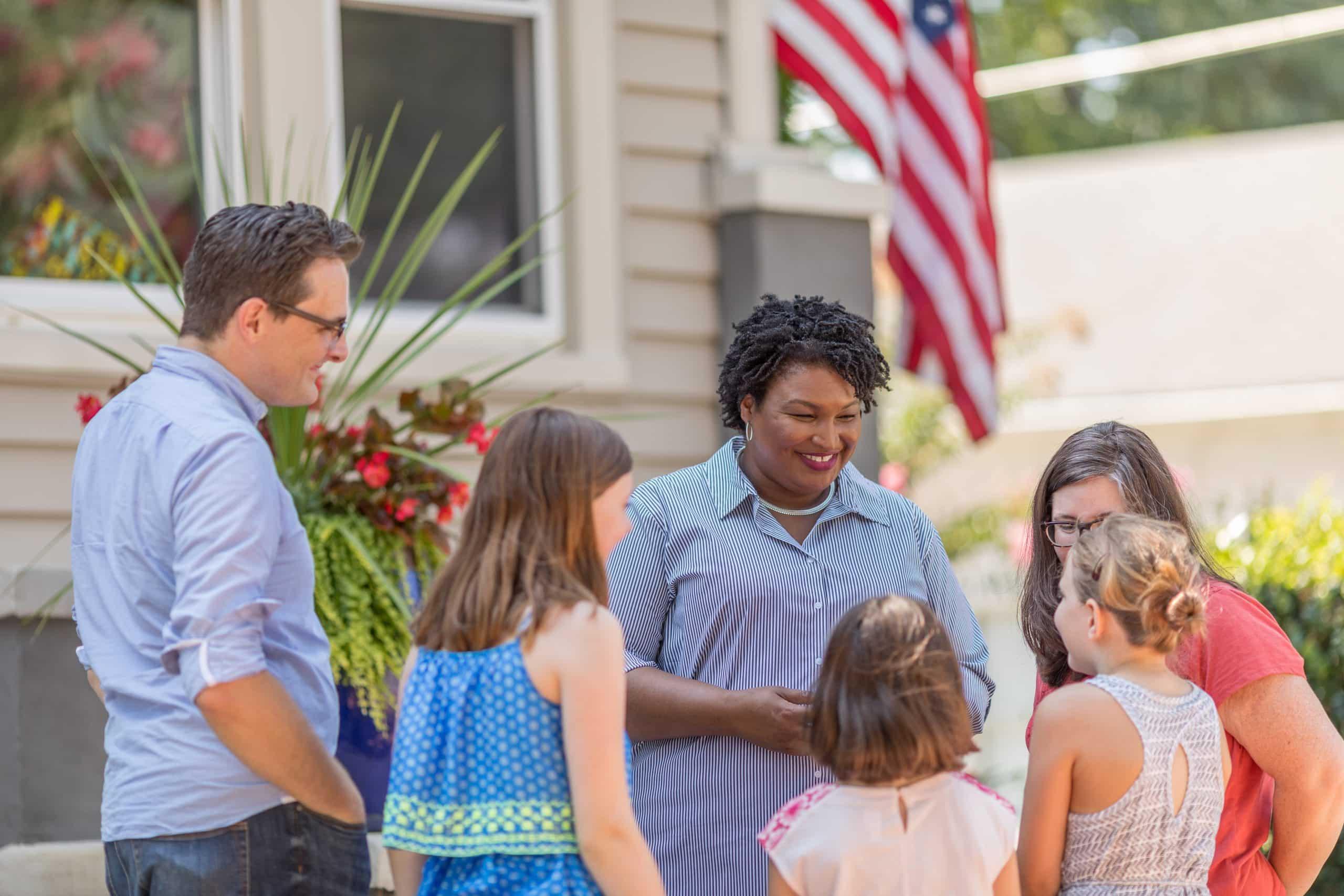 Georgia election, Stacey Abrams, Stacey Abrams presidential election, Jill Biden,