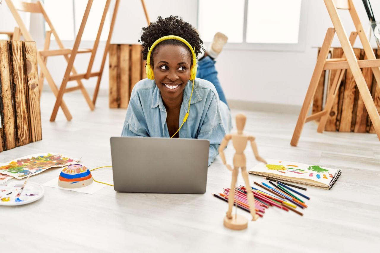 artist laptop