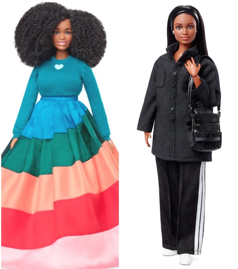 Black discount barbie woman