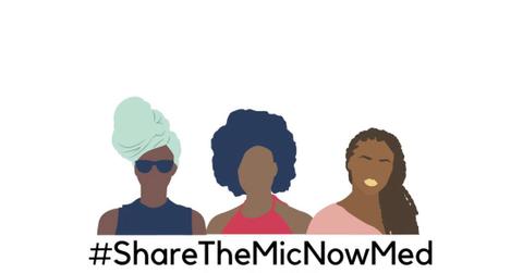 #SharetheMicNowMed