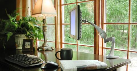 Working from home is wonderful, if you can feel secure