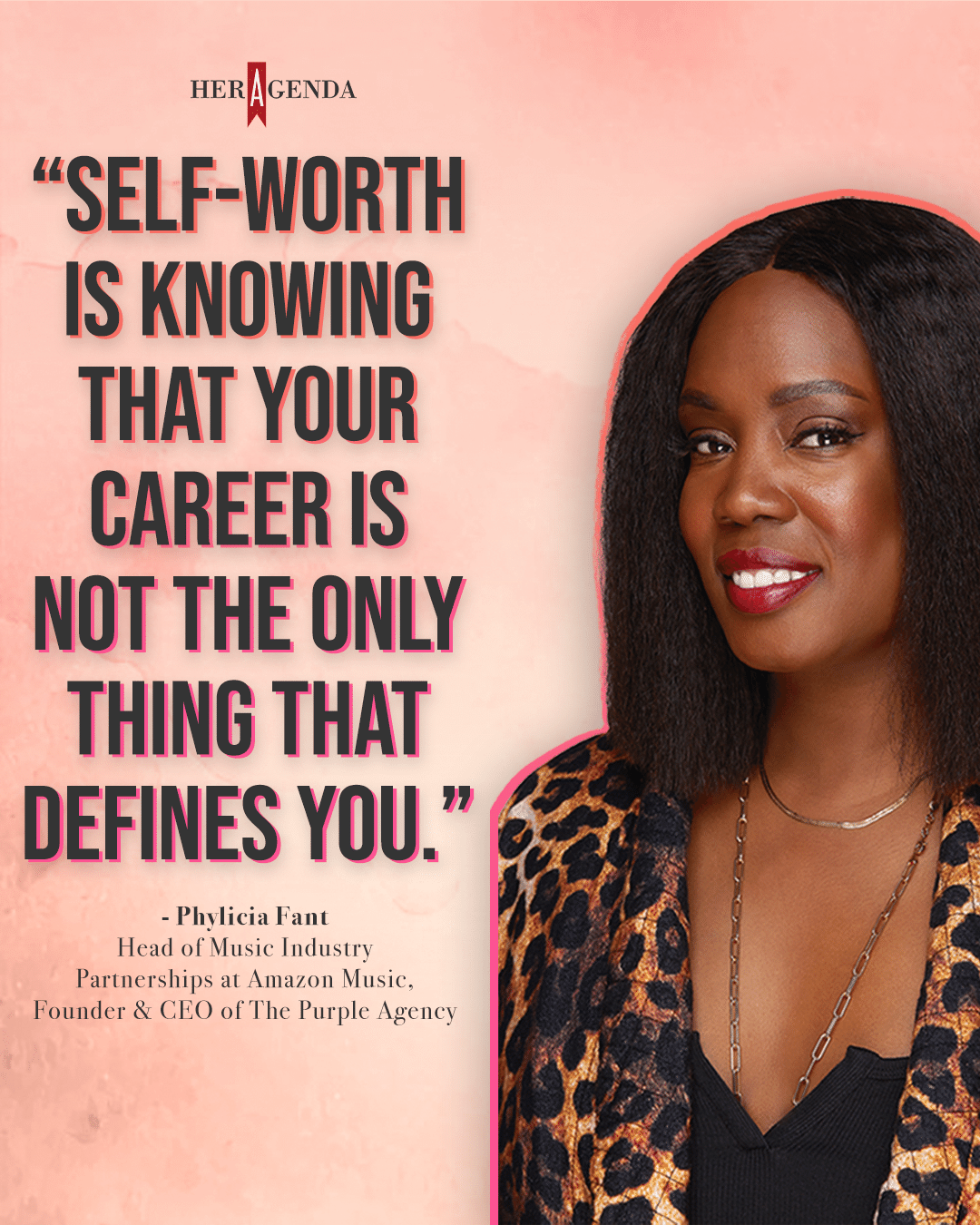 phylicia fant self worth quote