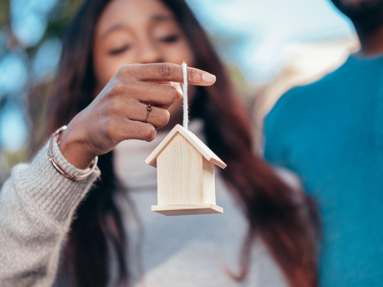 black woman in real estate