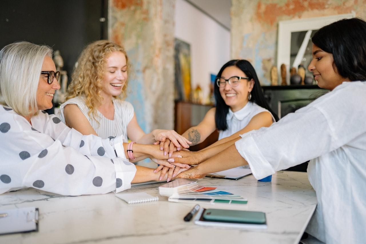 young professionals in office