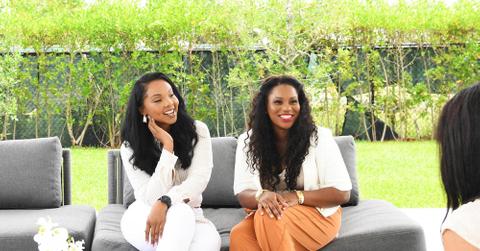 Dr. Tracy and Vivian in action.