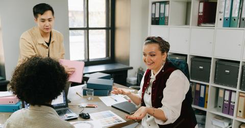 team meeting on health and safety