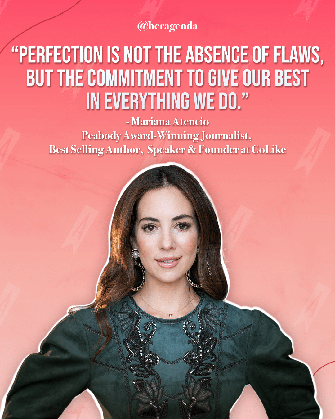 Mariana Atencio  Latina Journalist, Speaker & Author – Latina