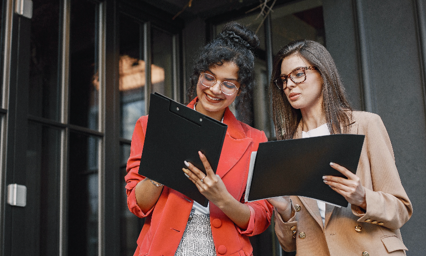 women at work